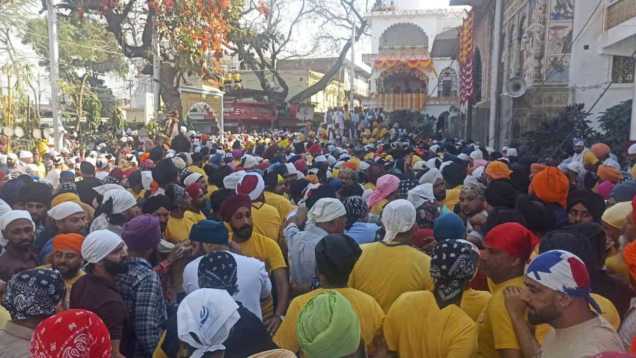 Shri Jhanda Ji Mela hoisting of Shri Jhanda Ji will take place on March 8 Dehradun News
