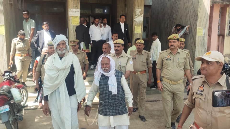 Dihuli Massacre Convicts Restless in Jail After Death Sentence Skip Meals in Anxiety UP Crime News