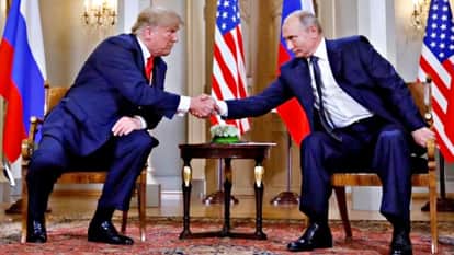 अमेरिकी राष्ट्रपति डोनाल्ड ट्रंप और रूस के राष्ट्रपति व्लादिमीर पुतिन