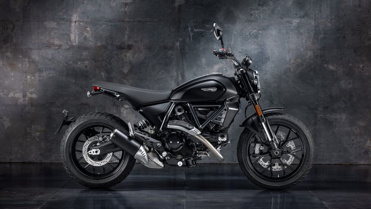 New Ducati Scrambler Icon Dark Launched in india price features specifications safety details