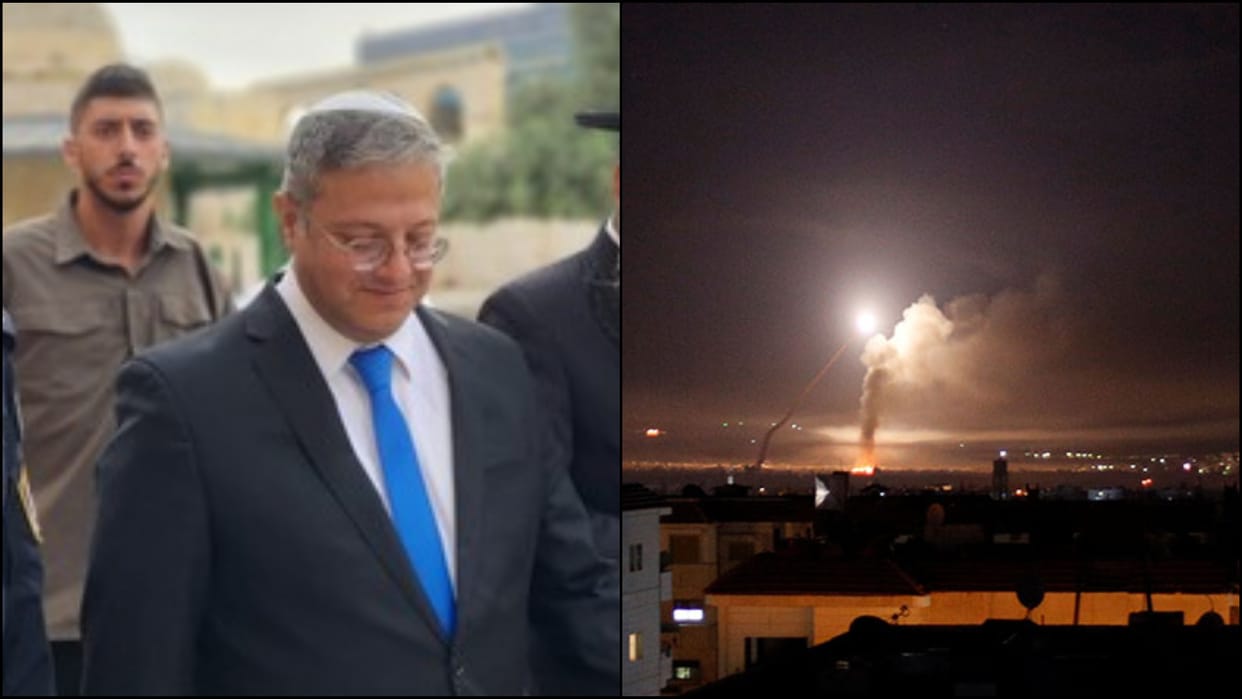 Far-right party leader returns to Netanyahu's Cabinet after strikes pummel Gaza; India express Concern
