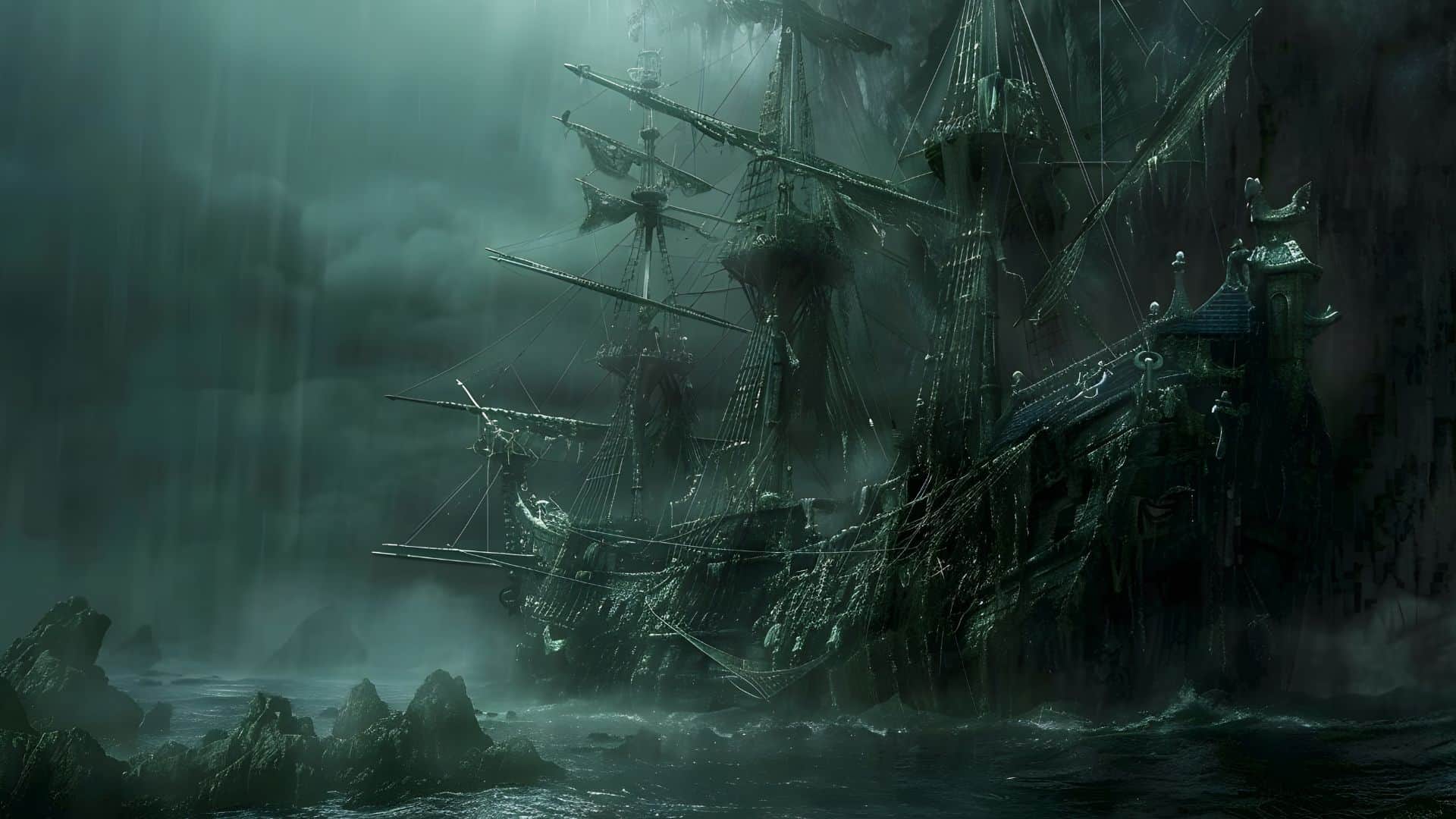 Flying Dutchman Ship Know mysteries interesting facts behind Ghost Ship jaane shrapit jahaj ke bare mein