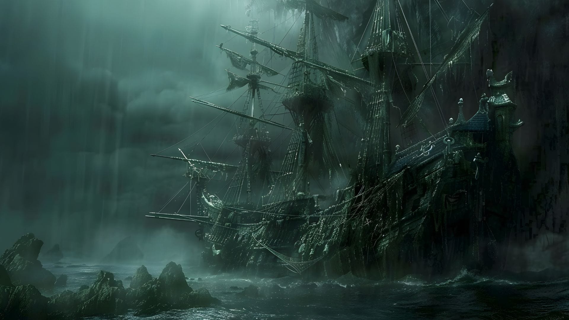 Flying Dutchman Ship Know mysteries interesting facts behind Ghost Ship jaane shrapit jahaj ke bare mein