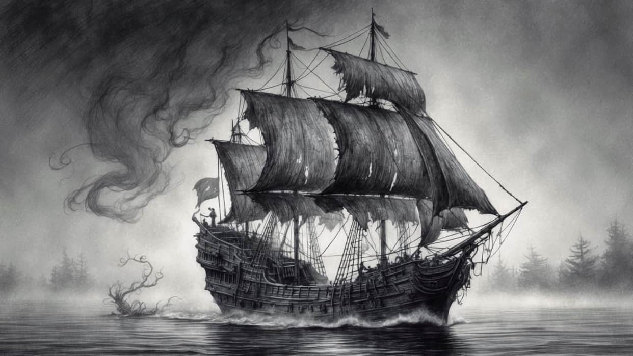 Flying Dutchman Ship Know mysteries interesting facts behind Ghost Ship jaane shrapit jahaj ke bare mein