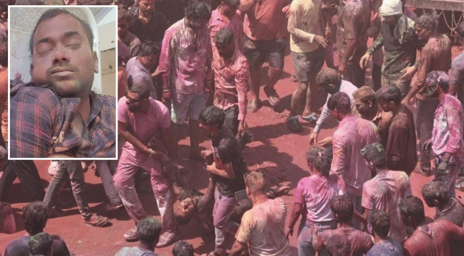 Indore Rangpanchami Ger festival photo video 2025