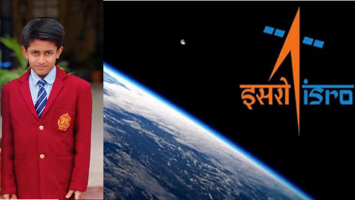Kushinagar student Arnab has been called by ISRO for internship, the training will last for 15 days