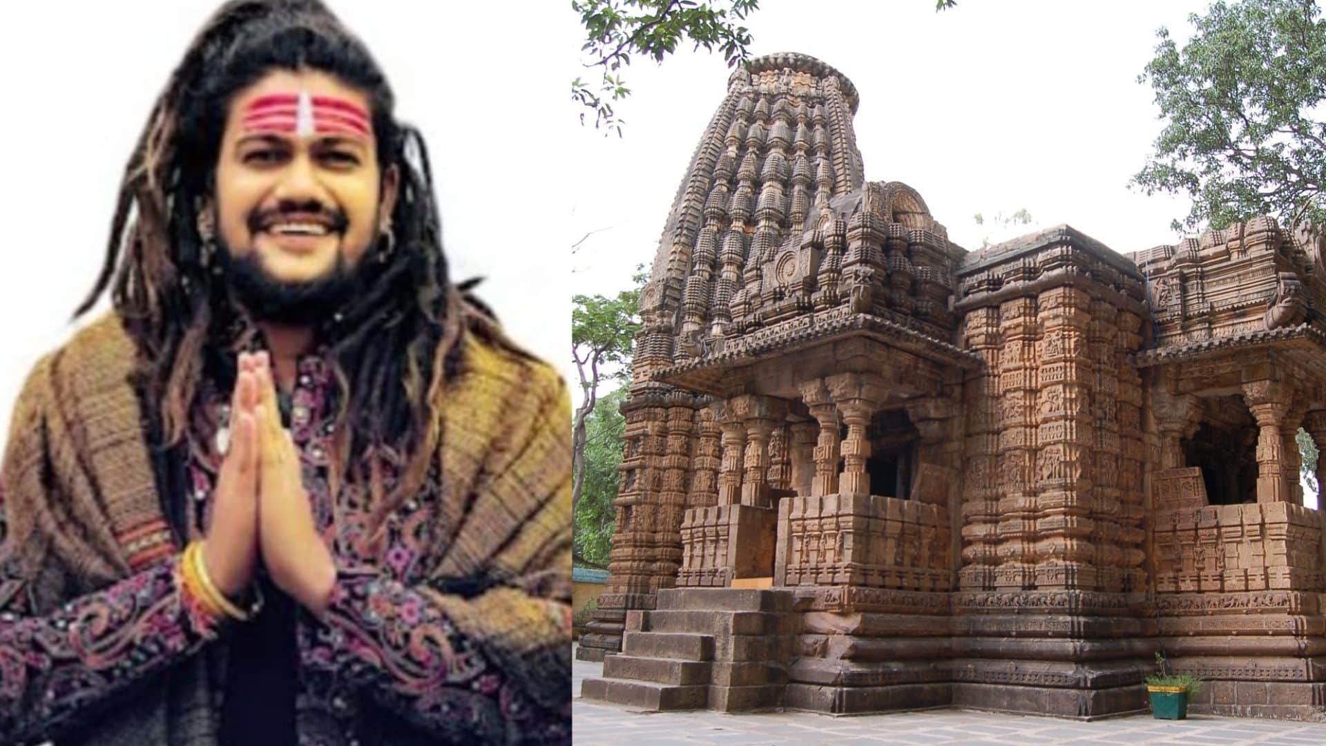 गायक हंसराज रघुवंशी, भोरमदेव मंदिर