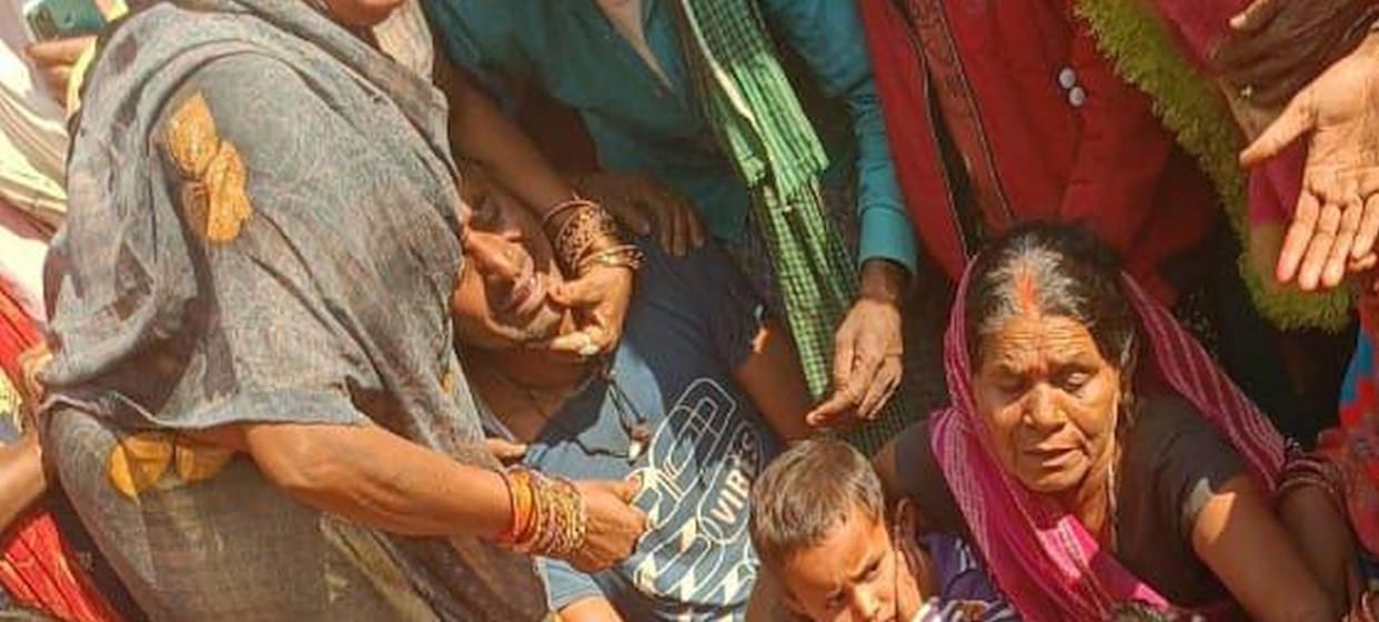 A couple died after get drowned in Sarayu lake in Bahraich.