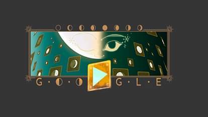 Google Doodle Today final Half Moon