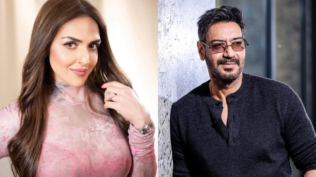 Was actress esha deol dating ajay devgan she reacts on dating rumors with co stars