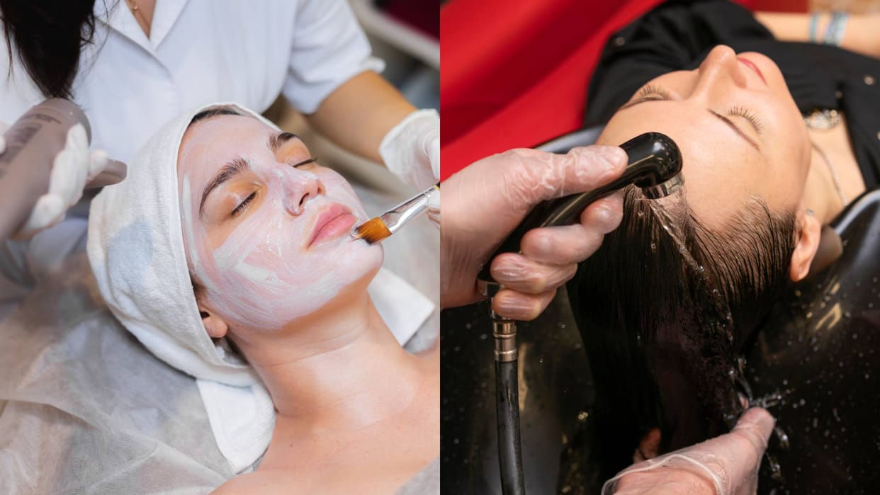 Salon Tips Know these things before going to the salon for facial and hair treatment beauty will be enhanced