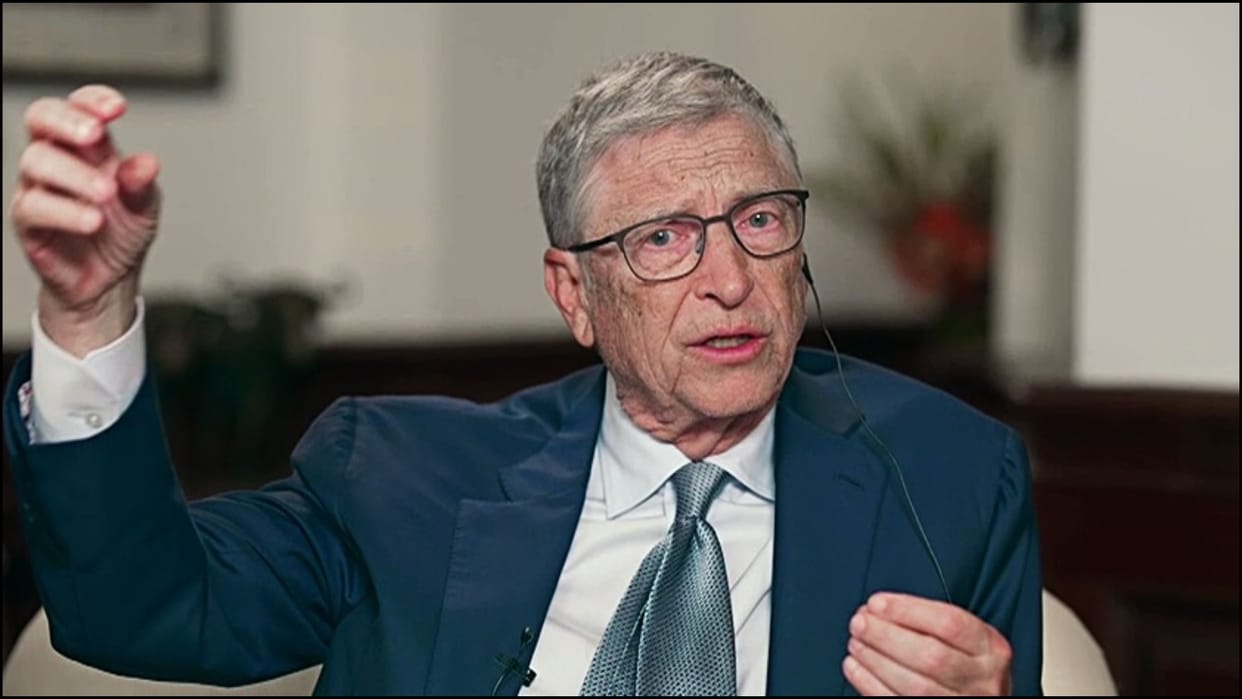 India's leadership in AI will drive innovation worldwide, says Bill Gates, News in hindi
