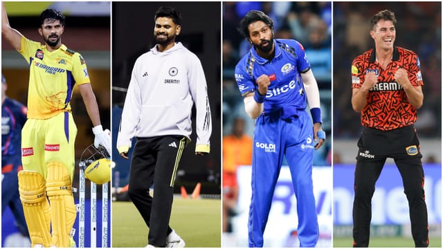 IPL 2025: उद्घाटन मैच से पहले ग्राफिक्स में देखें सभी 10 टीमों के स्क्वॉड और संभावित-11, साथ में पूरा शेड्यूल IPL 2025 All Teams Probable Squad Playing 11 Players List Check IPL Match Full Schedule Venue Details