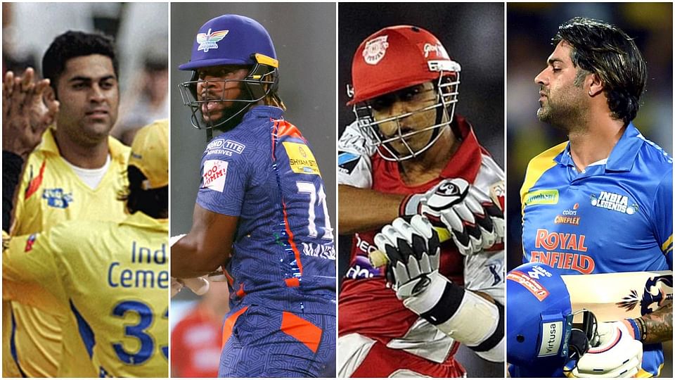 IPL 2025: आईपीएल के 'वन सीजन वंडर', एक बार चमकने के बाद फ्लॉप हुए ये खिलाड़ी; शीर्ष छह की सूची में पांच भारतीय IPL 2025 one season wonders Kyle Mayers saurabh tiwary manpreet gony paul valthaty swapnil asnodkar