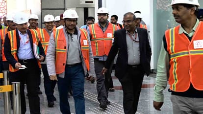The dream of travelling by metro from IIT to Kanpur Central will soon come true, CMRS will inspect