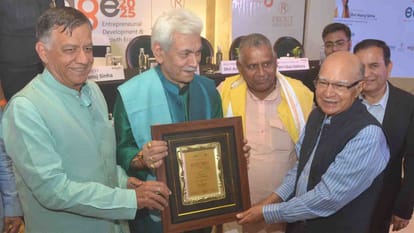 Manoj Sinha said J&K has become very prosperous industrially after removal of Article 370