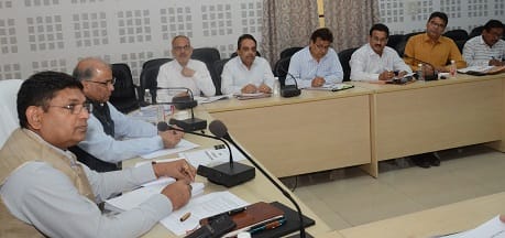 Additional Chief Secretary said start construction in CSA action will be taken if the budget is returned