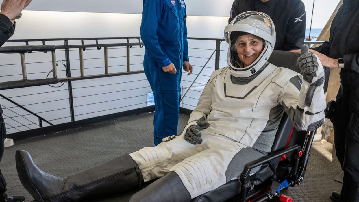 Sunita Williams Return Tale of Courage determination scientific achievement is also example of patience