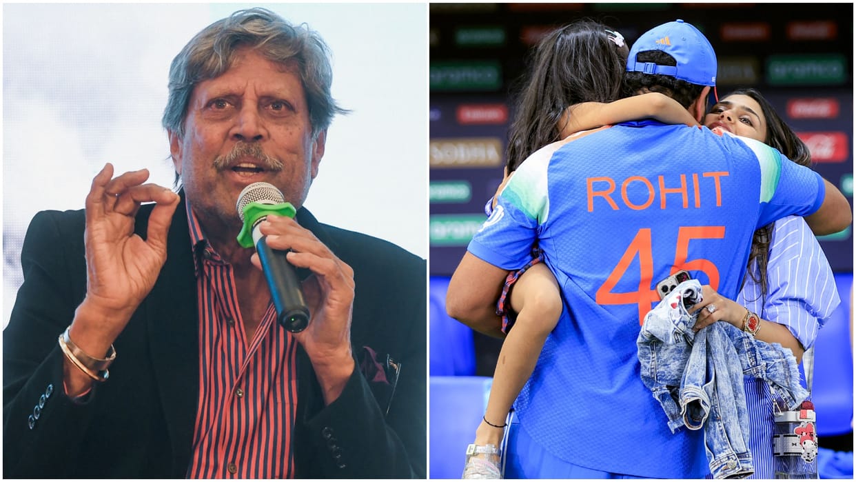Kapil Dev reaction on keeping the families of cricketers on foreign tours, said- balanced attitude important