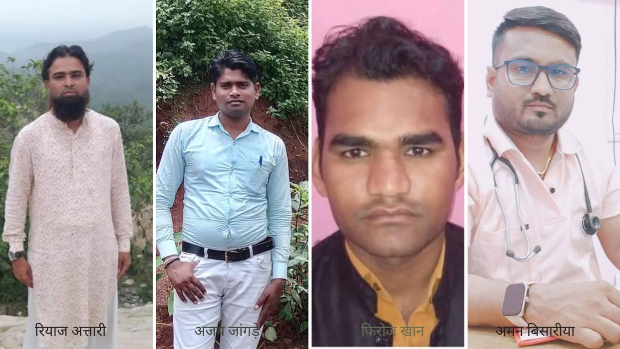 Alleged journalist arrested for extorting money from government employees by blackmailing them in Kabirdham