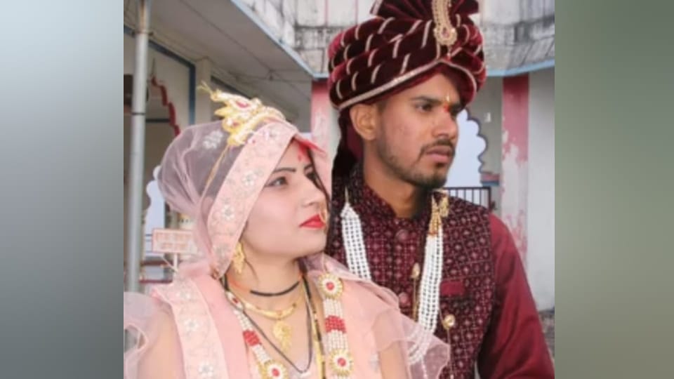 wife body was found hanging from noose a week after the death of husband In Lalitpur