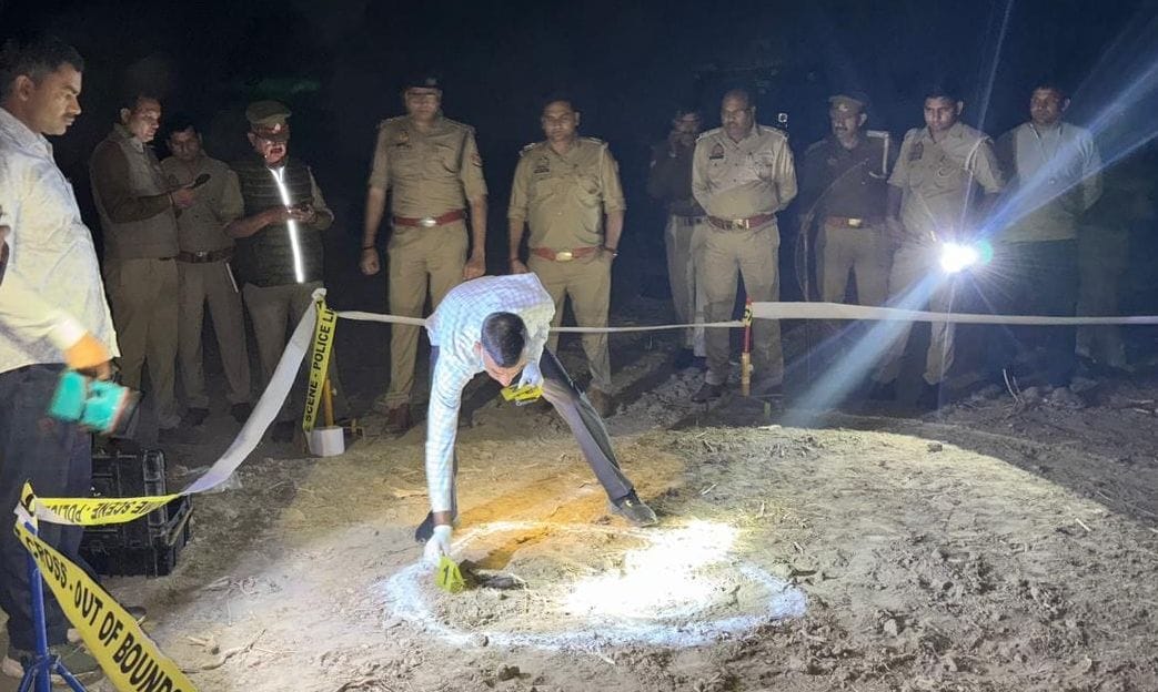 Police caught three cow smugglers in encounter