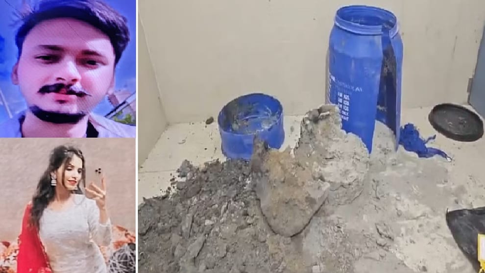 Meerut Murder Case Saurabh body was shorter in length and wider in width