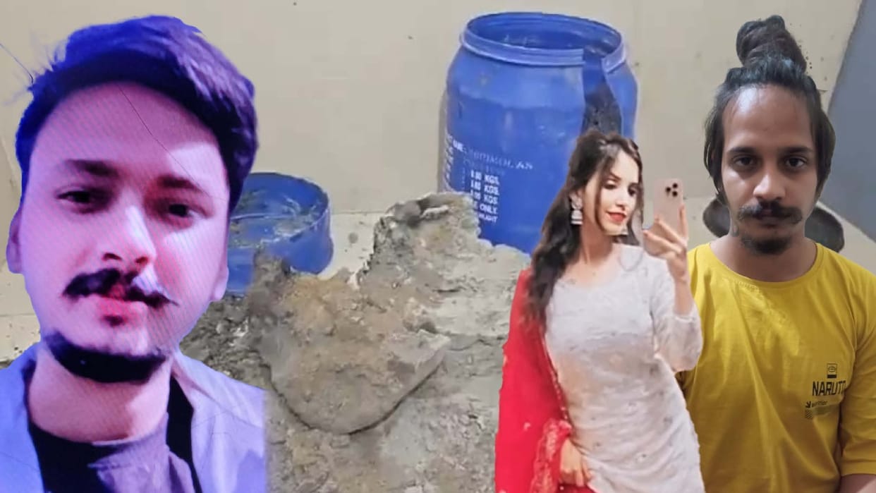 Saurabh murder case Killer wife Muskaan and her lover Sahil expressed their wish to live together in jail