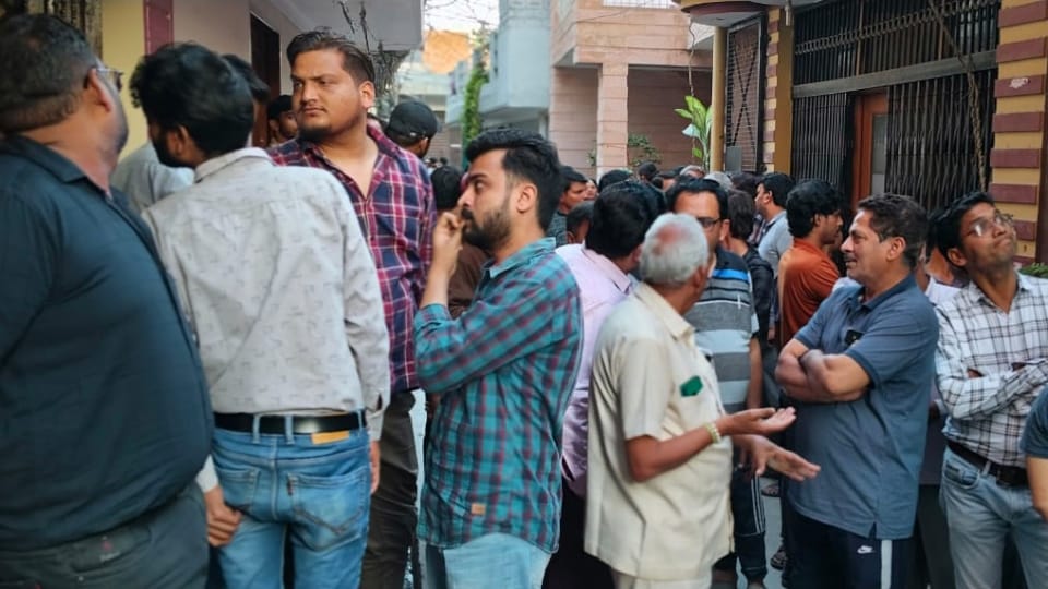 Meerut merchant navy officer murder First they separated my son, now they killed him Saurabh mother says