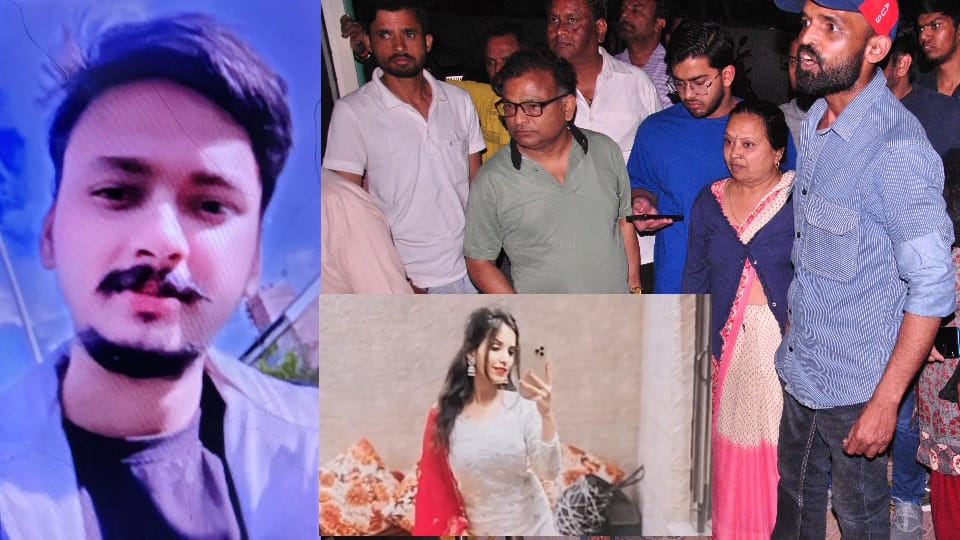 Meerut merchant navy officer murder First they separated my son, now they killed him Saurabh mother says