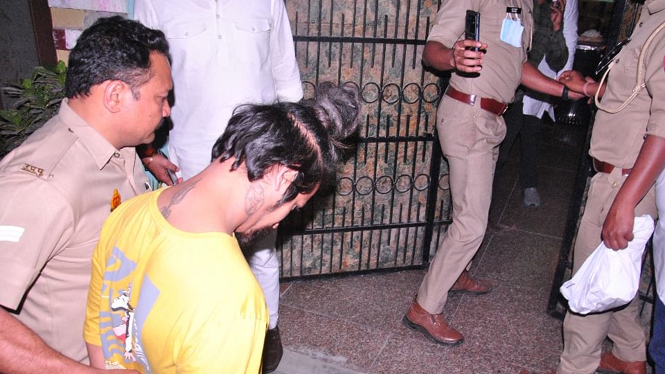 Meerut Murder Case Update After Murder Intoxication Followed By Dismembering Saurabh Body Details In Hindi - Amar Ujala Hindi News Live - Up:प्रेमी साहिल के साथ किया नशा, फिर सौरभ की लाश