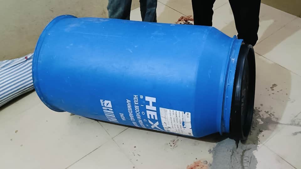 Saurabh murder case killer Muskan and lover Sahil met for two minutes in jail but both did not say anything