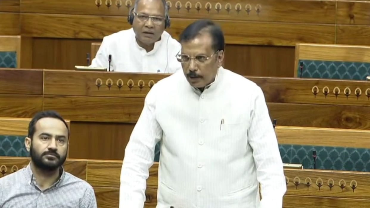 MP Rajeev Rai spoke in the Parliament session