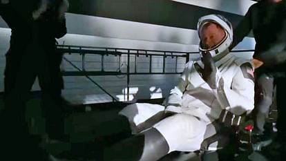Sunita Williams Splashdown: सुनीता-बुच के साथ अमेरिकी समुद्र में उतरा स्पेसएक्स ड्रैगन, देखिए पहली तस्वीरें US Florida Sunita Williams Barry Wilmore astranauts Return ISS NASA SpaceX Dragon Splashdown Updates photos