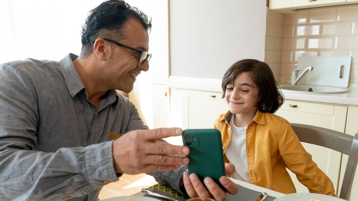 Parents screen addiction is misleading children they can get addicted adult content see other details inside