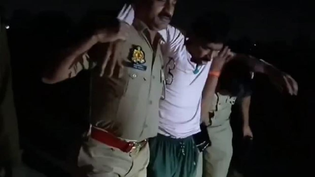 Police arrested Faheem robber in an encounter injured by bullet
