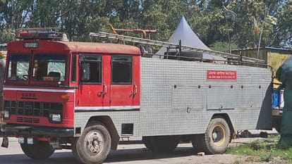 Punjab Police on Shambhu Border Kisan Andolan Farmers Protest