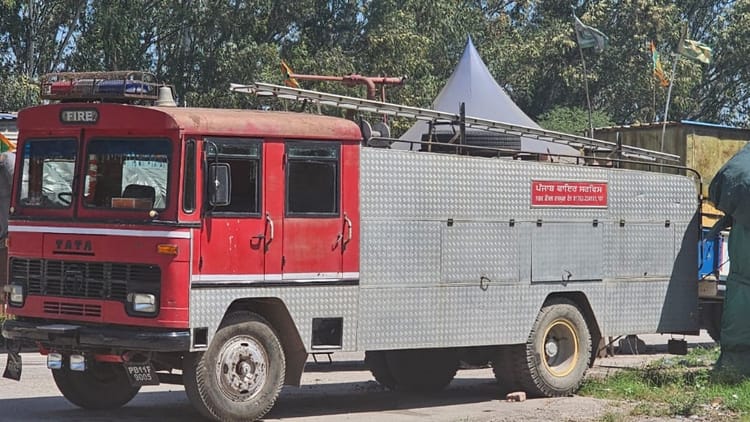 Punjab Police On Shambhu Border Kisan Andolan Farmers Protest – Amar Ujala Hindi News Live