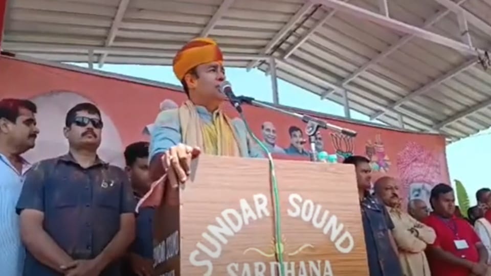 UP: Sangeet Som called Rahul and Akhilesh traitors, says-congress built a road in the name of Aurangzeb