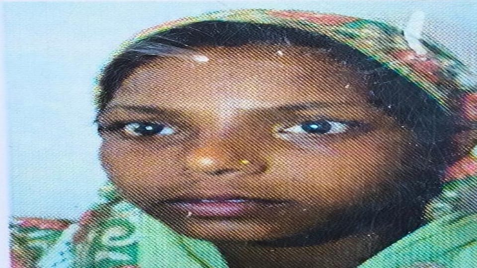A girl committed suicide after a quarrel