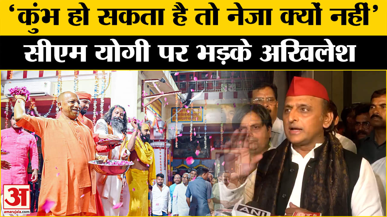 संभल नेजा मेला समाचार