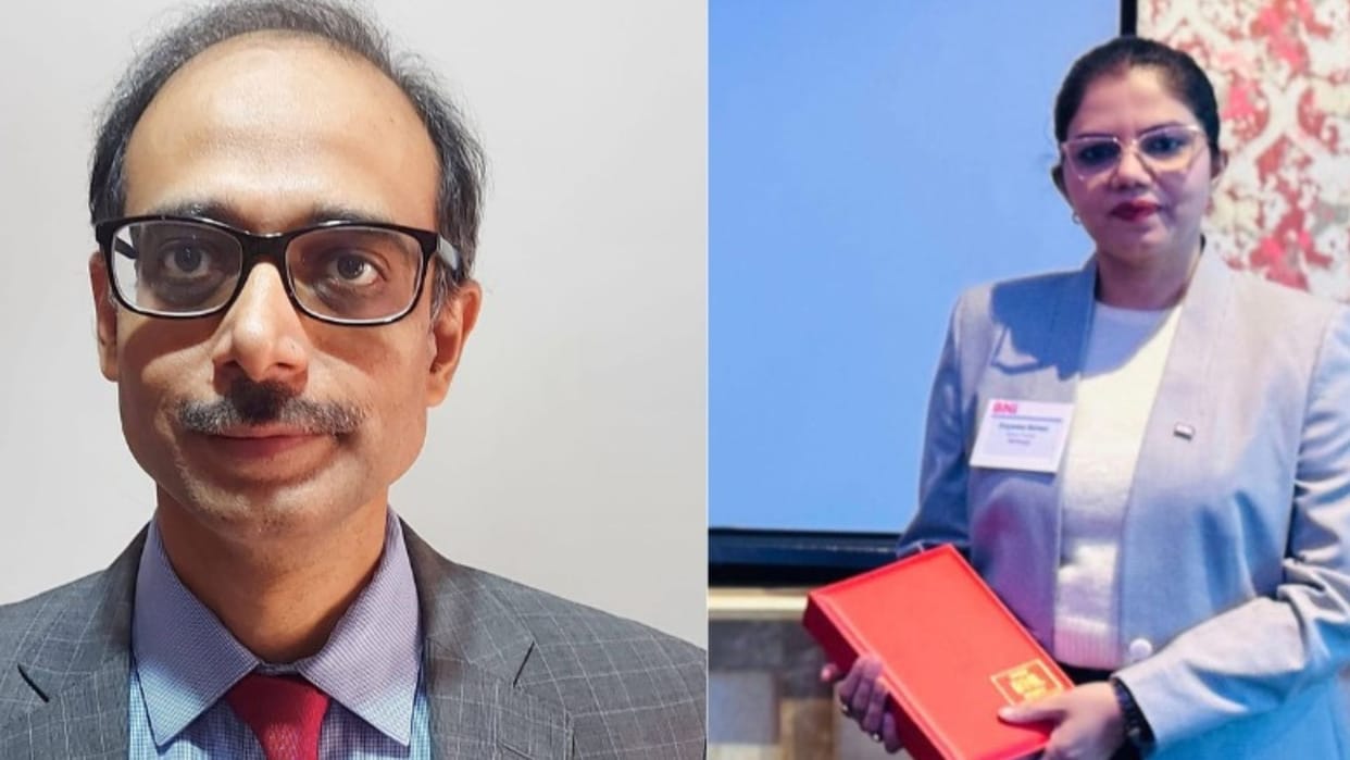 Two former bankers Sushil Saraogi and Priyanka Mohan are making people financially aware