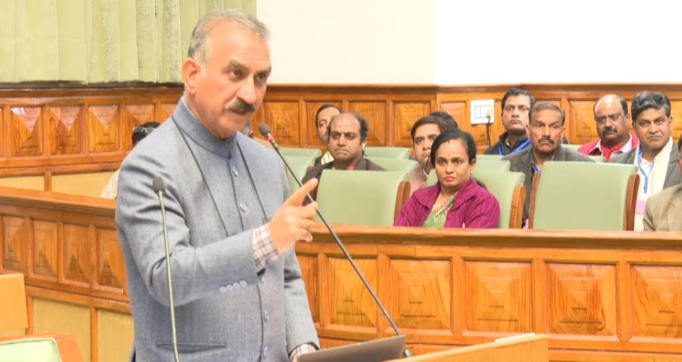 Himachal Assembly CM Sukhu said We will provide facilities in medical colleges on the lines of Delhi AIIMS