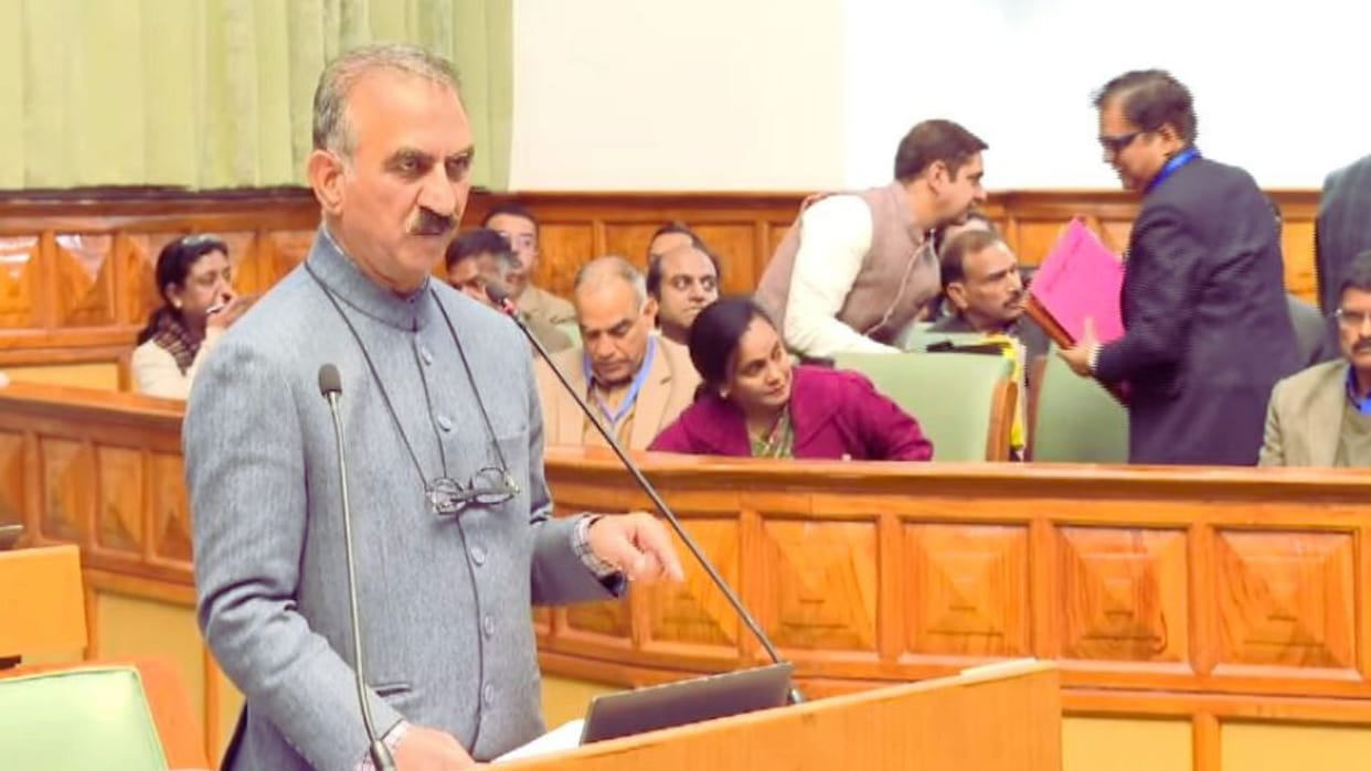 Himachal Assembly CM Sukhu said strict action against 60 officers and employees involved in Chitta smuggling