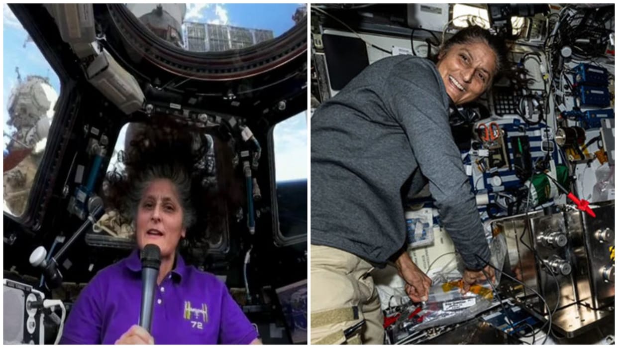 Sunita Williams NASA Space Walk Record Holder in Women category Most days in ISS achievements news