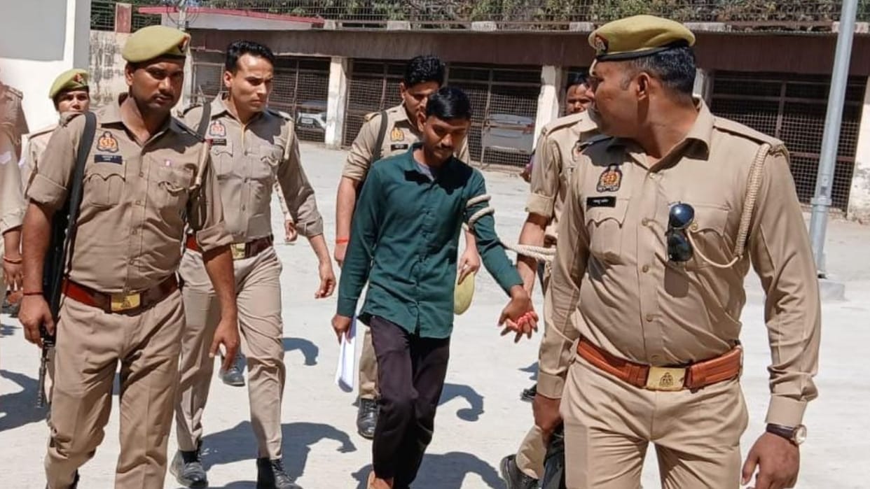 court sentenced culprit who committed brutality with a seven year old innocent girl to death in Badaun