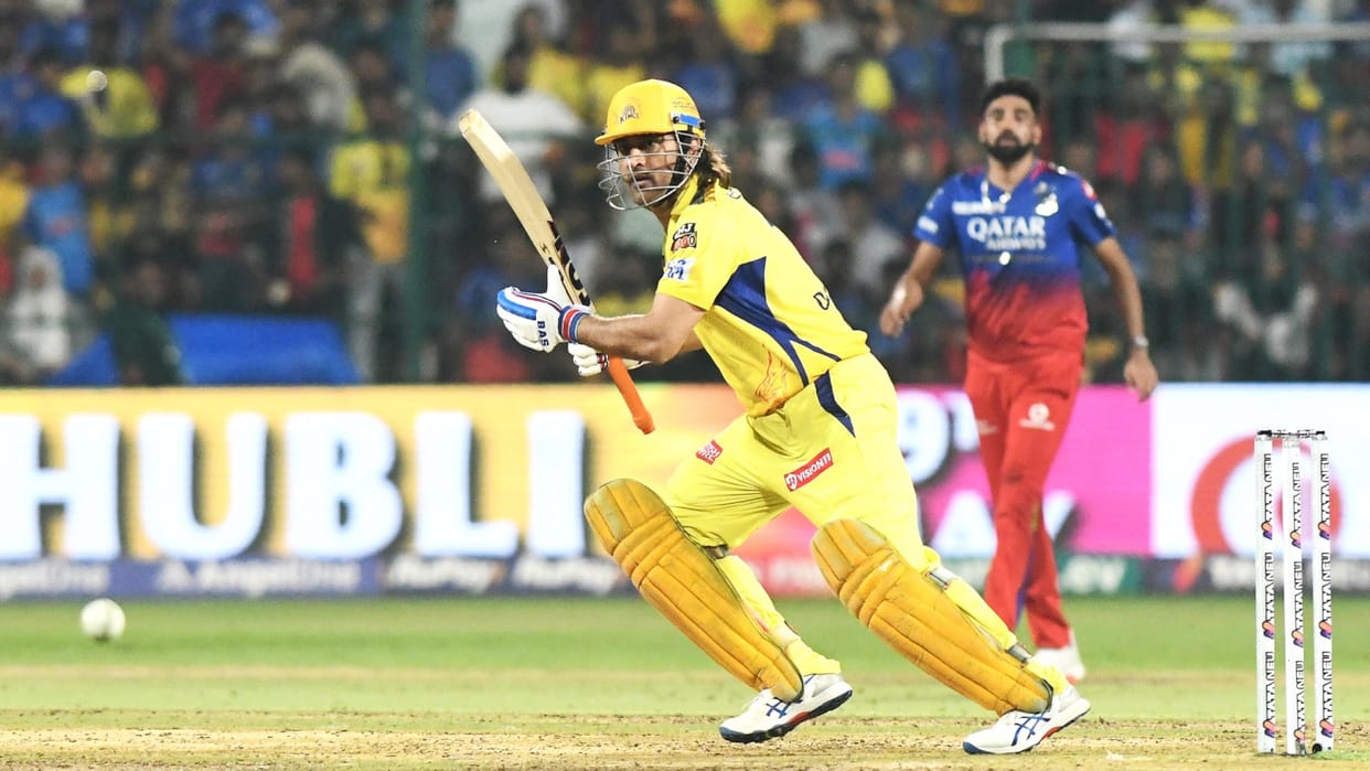 MS Dhoni gives his take on 'Impact Player' rule in IPL, says this about team scoring big scores CSK vs RCB