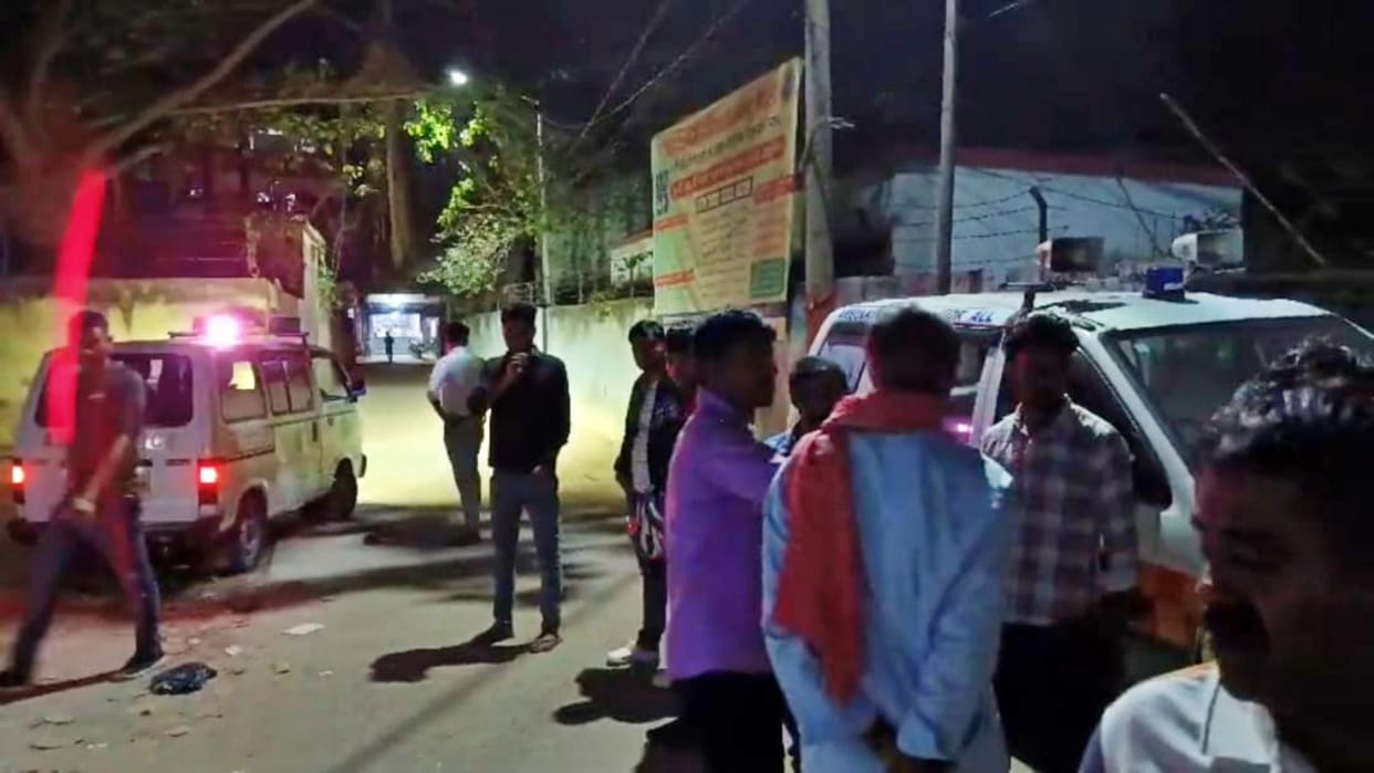 Vaishali News: youth died after hitting Ghodaparas, was preparing for competitive exam after intermediate