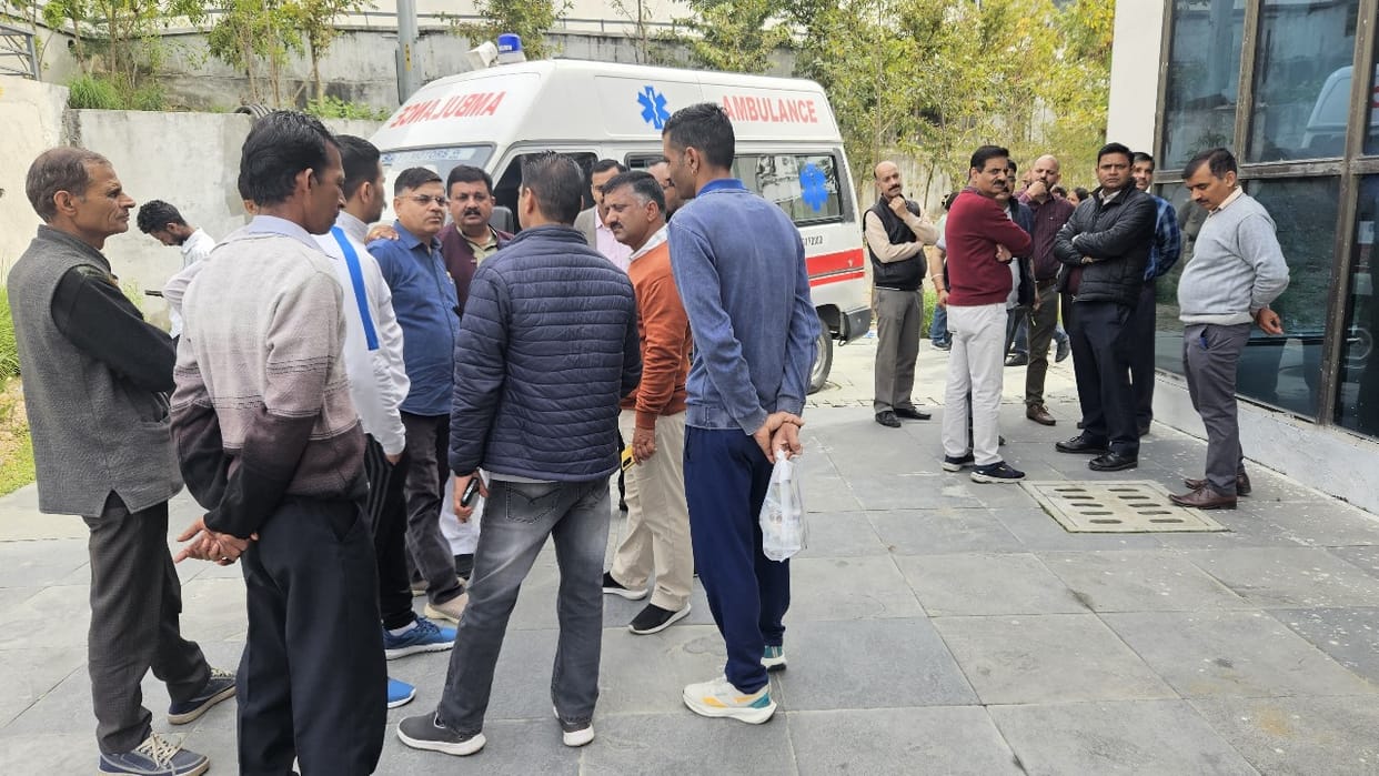 Chief Engineer Vimal Negi death case live updates today, Postpartum in aiims