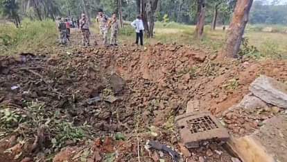 आईईडी विस्फोट